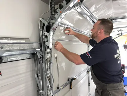 Noisy Garage Door Fix in Hilton Head Island