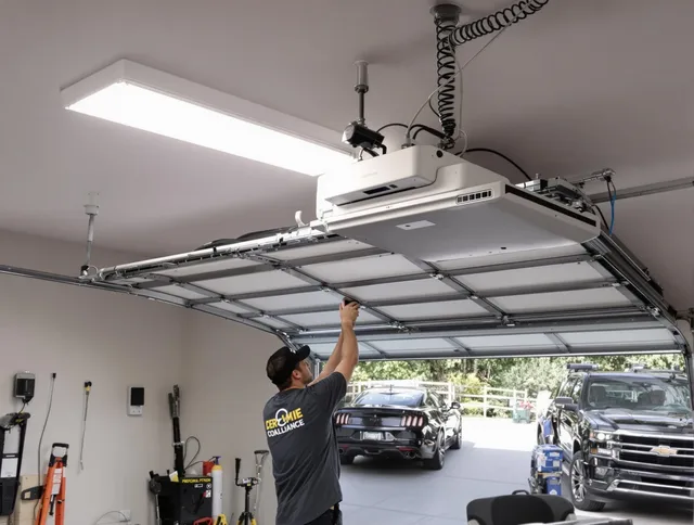 Garage Door Opener Installation in Hilton Head Island
