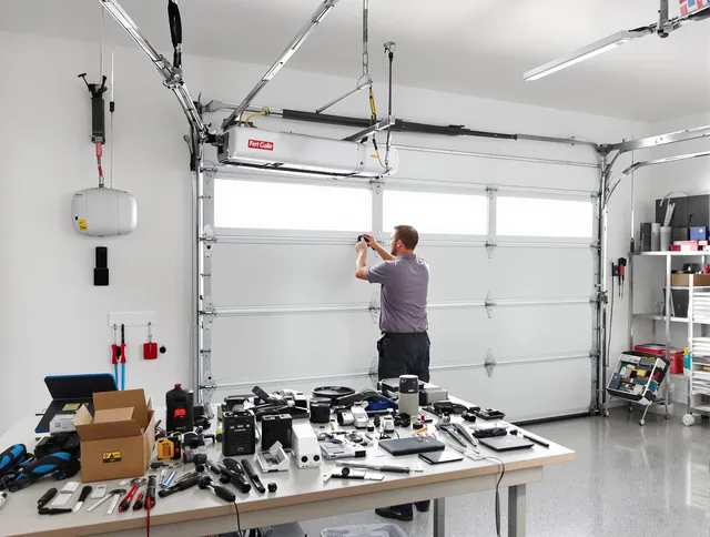 Garage Door Opener Repair in Hilton Head Island