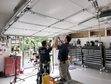 Overhead Garage Door Repair in Hilton Head Island