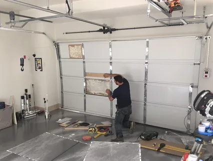 Garage Door Panel Repair in Hilton Head Island