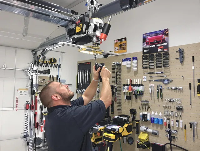 Garage Door Spring Repair in Hilton Head Island
