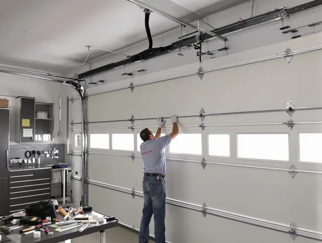 Garage Door Track Repair in Hilton Head Island