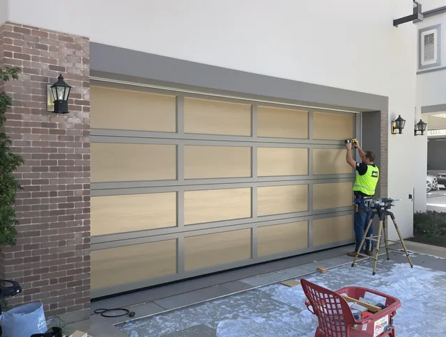 Garage door replacement service by Hilton Head Island Garage Door Repair in Hilton Head Island