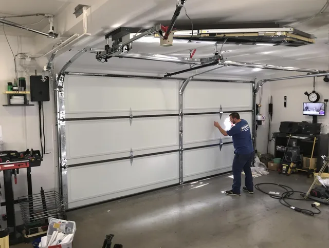 Professional garage door repair service by Hilton Head Island Garage Door Repair in Hilton Head Island