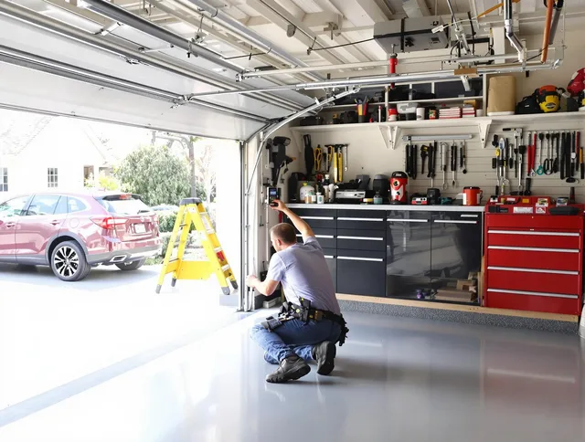Local garage door repair service by Hilton Head Island Garage Door Repair in Hilton Head Island