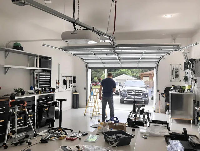 Garage door opener installation by Hilton Head Island Garage Door Repair in Hilton Head Island