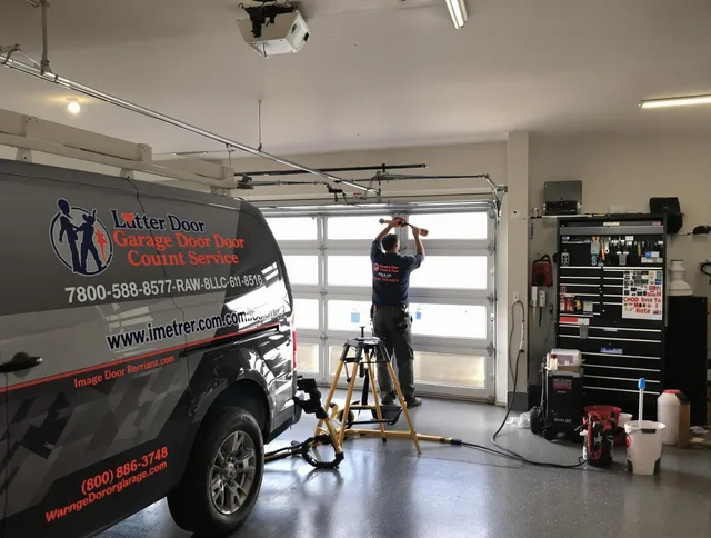 Hilton Head Island Garage Door Repair team performing same-day garage door repair in Hilton Head Island