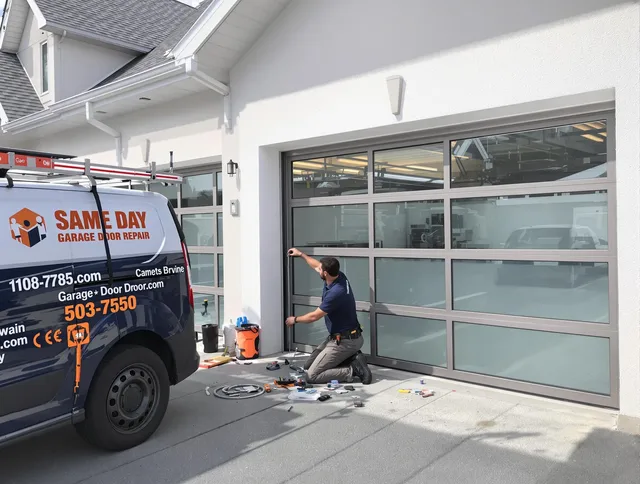 Same-day garage door repair service by Hilton Head Island Garage Door Repair in Hilton Head Island